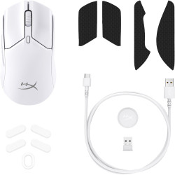 HP HyperX Pulsefire Haste 2 Mini: ratón gaming inalámbrico ( | APLIUM