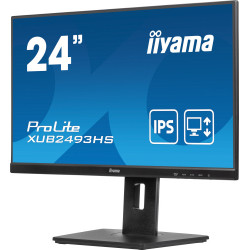 Monitor Iiyama 24" , IPS, FHD, 75HZ, 4MS, HDMI, Displayport, | APLIUM