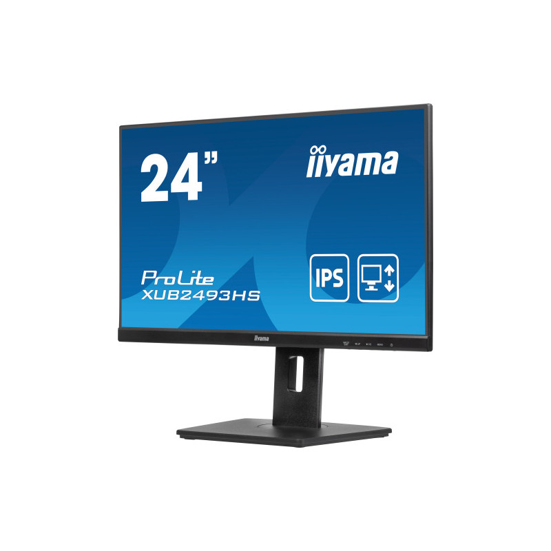 Monitor Iiyama 24" , IPS, FHD, 75HZ, 4MS, HDMI, Displayport, | APLIUM