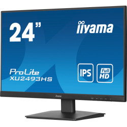 Monitor Iiyama 23,8" XU2493HS-B6, FHD, IPS, 100HZ, 0,5 Ms, H | APLIUM