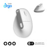 Subblim Nature Vertical Ergo Dual Mouse Battery White | APLIUM