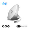 SUBBLIM Ratón GLIDE VERTICAL ERGO WIRED MOUSE WHITE | APLIUM