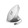 SUBBLIM Ratón GLIDE VERTICAL ERGO WIRED MOUSE WHITE | APLIUM