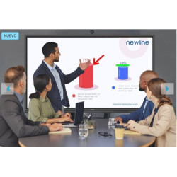 Newline Monitor Internativo Elara Pro (TT-8623QCA+) 86", And | APLIUM