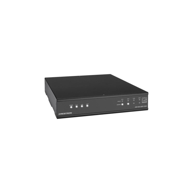 Crestron Dm NAX™ X-series Flexible Output Amplifier, 300 W ( | APLIUM