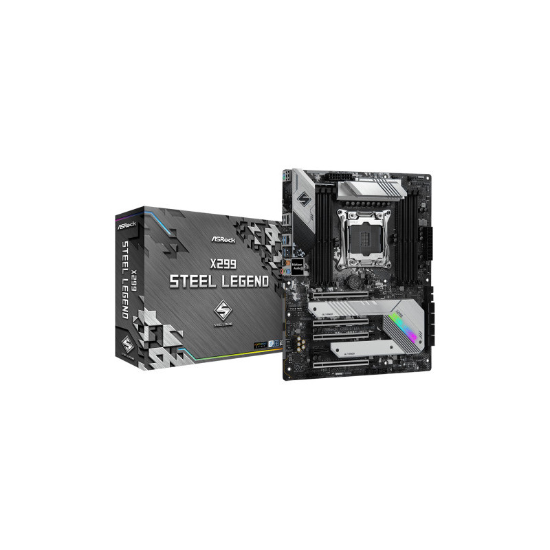 Asrock X299 Steel Legend Intel® X299 LGA 2066 (Socket R4) AT | APLIUM