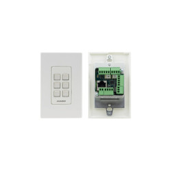 Kramer Electronics RC-306/US-D(W/B) módulo digital y analógi | APLIUM