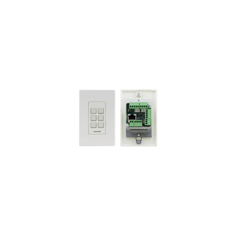 Kramer Electronics RC-306/US-D(W/B) módulo digital y analógi | APLIUM
