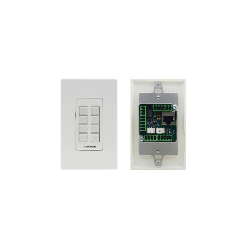 Kramer Electronics RC-308 módulo digital y analógico i / o | APLIUM