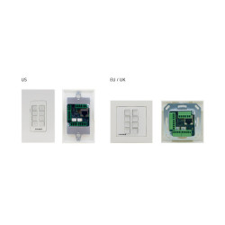 Kramer Electronics RC-308 módulo digital y analógico i / o | APLIUM