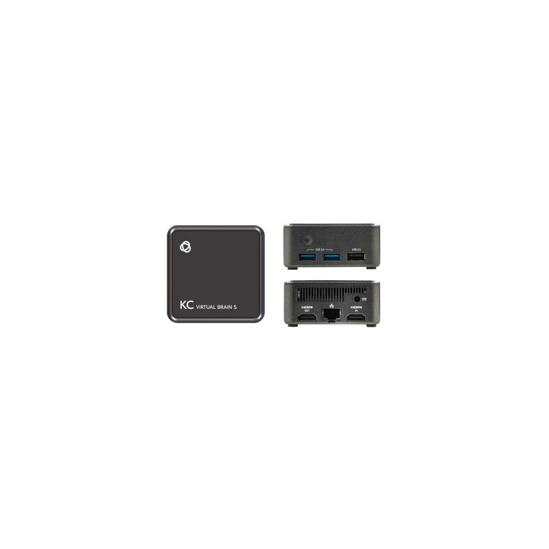 Kramer Electronics KC-Virtual Brain5 1,4 GHz 200 g Negro | APLIUM