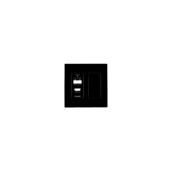 Kramer Electronics WP-789R/US-PANEL-SET-D(B) Negro | APLIUM