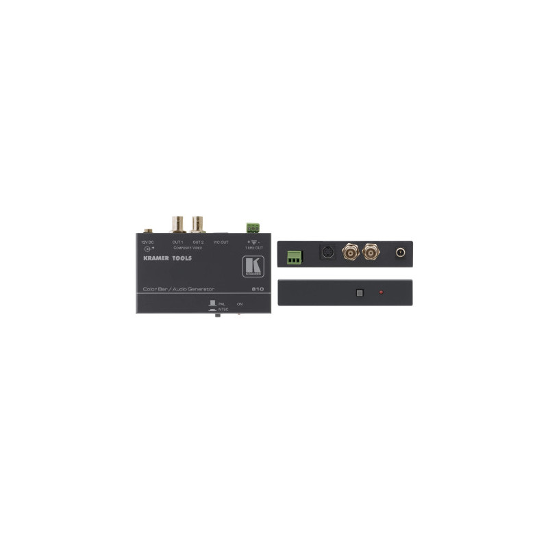 Kramer Electronics 810 Negro | APLIUM
