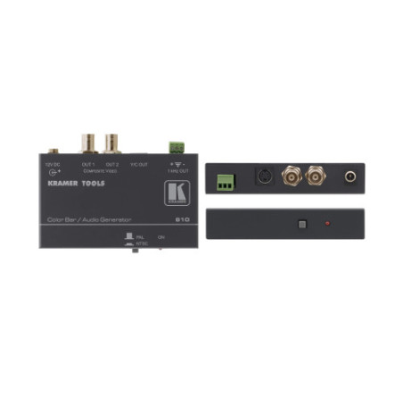 Kramer Electronics 810 Negro | APLIUM