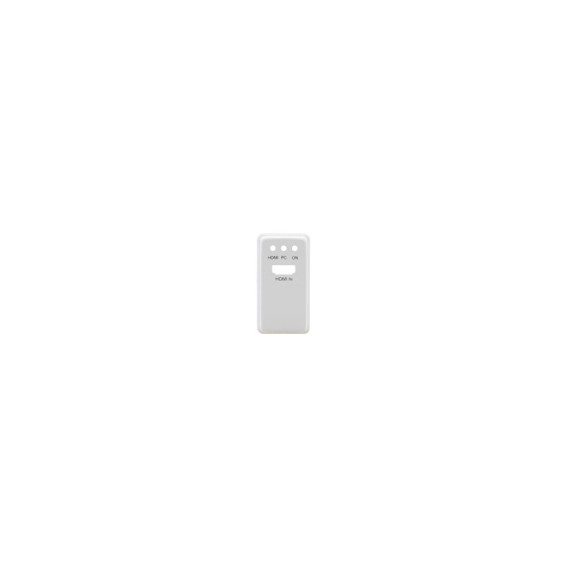 Kramer Electronics WP-20-BLNK(W) Blanco 1 pieza(s) | APLIUM