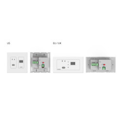 Kramer Accessories & Av Tools Avsm WP-SW2-EN7 EU–SIZE 2G Bla | APLIUM