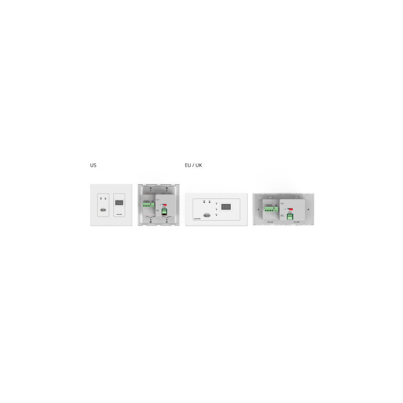 Kramer Accessories & Av Tools Avsm WP-SW2-EN7 EU–SIZE 2G Bla | APLIUM