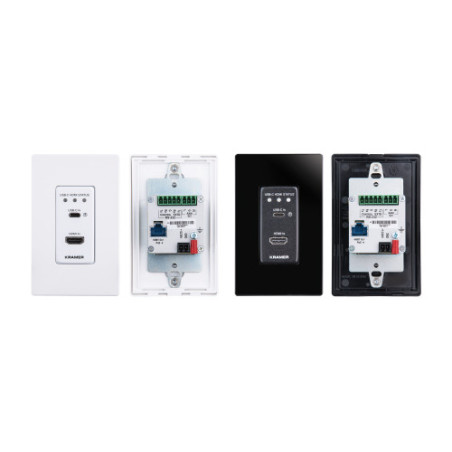 Kramer Electronics WP-20CT-EU-PANEL-SET-80/86(B) Negro | APLIUM