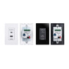 Kramer Electronics WP-20CT-EU-PANEL-SET-80/86(B) Negro | APLIUM