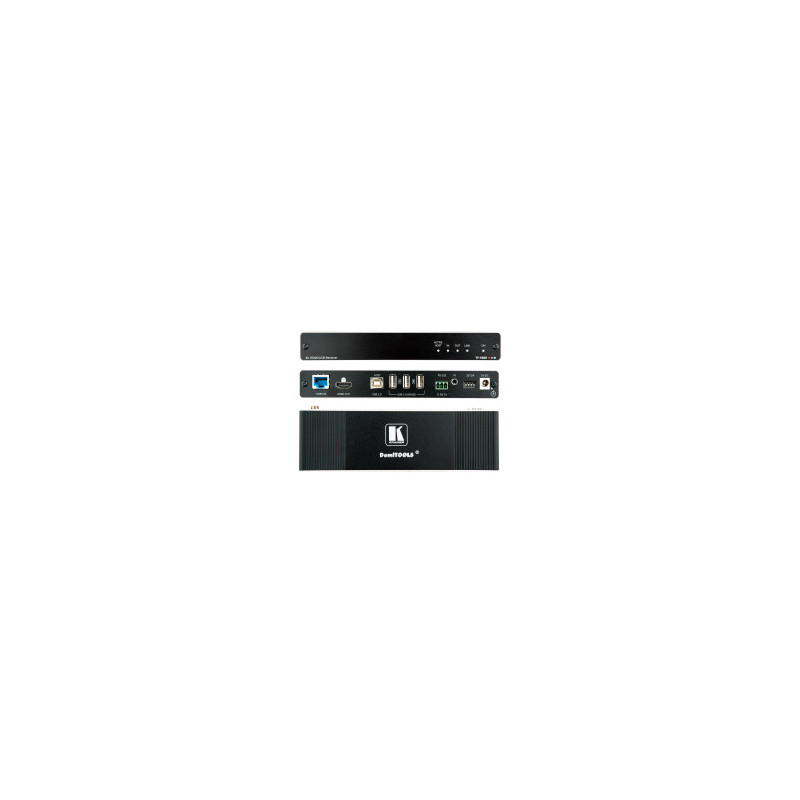 Kramer Electronics TP-590R extensor audio/video Receptor AV | APLIUM