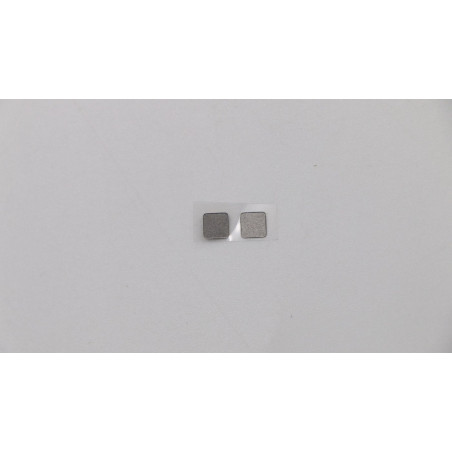 Mylar silver packaging screw