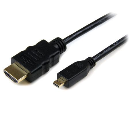 0.5m High Speed HDMI to HDMI Micro Cable