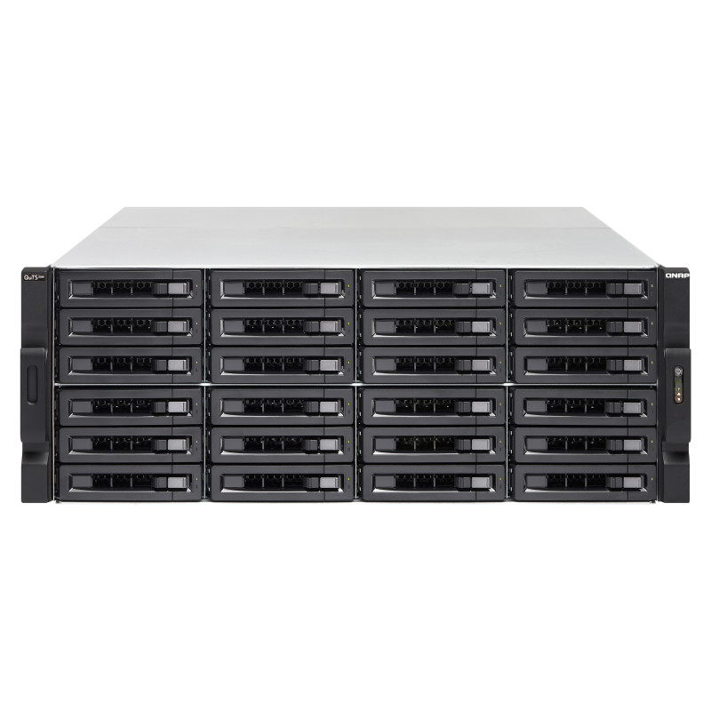 QNAP 24-Bay 4U rackmount NAS