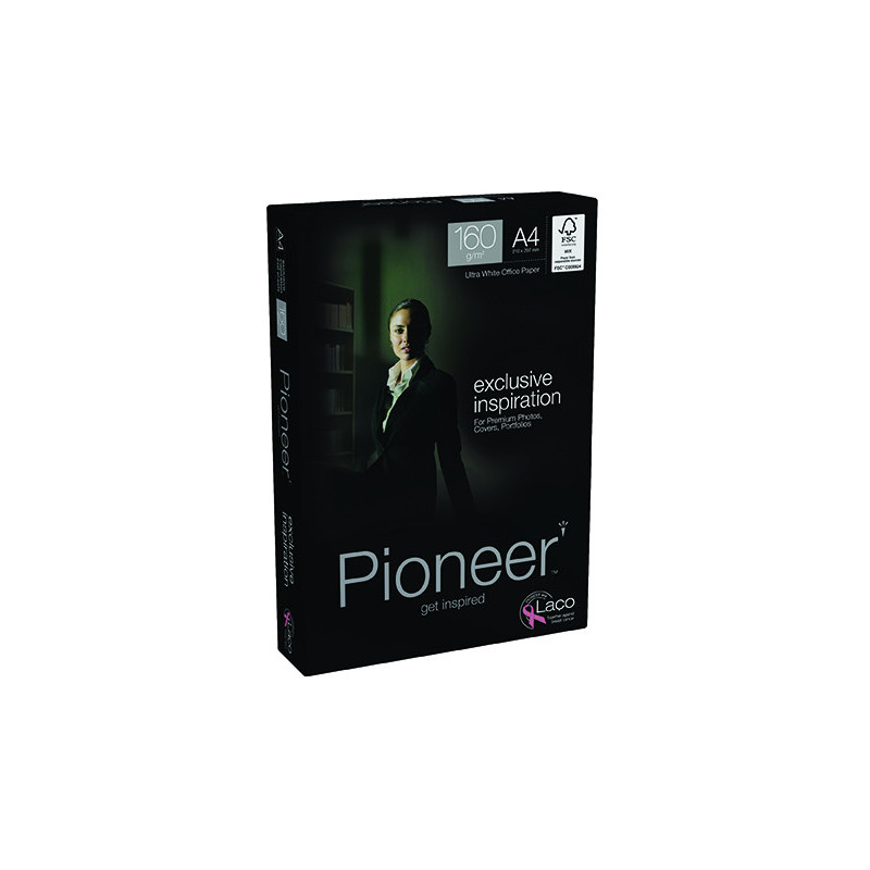 Paquete 250H Papel Exclusive Premium 160GR A4 Pioneer Cie 16 | APLIUM