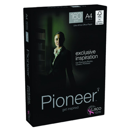Paquete 250H Papel Exclusive Premium 160GR A4 Pioneer Cie 16 | APLIUM