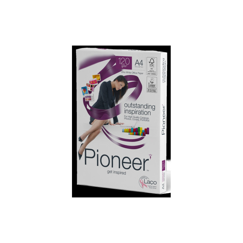 Paquete 250H Papel Outstanding Premium 120GR A4 Pioneer Cie | APLIUM