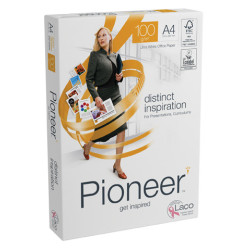 Paquete 250H Papel Distinct Premium 100GR A4 Pioneer Cie 169 | APLIUM
