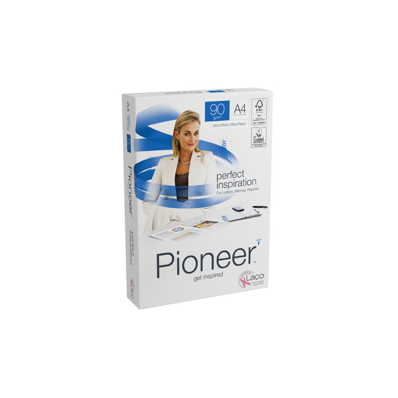 Paquete 500H Papel Perfect Premium 90GR A4 Pioneer Cie 169 P | APLIUM