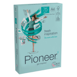 Paquete 500H Papel Fresh Premium 75GR A4 Pioneer Cie 169 PIF | APLIUM