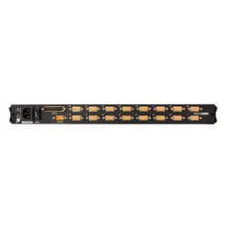 ATEN CL5716MW interruptor KVM Montaje en rack Negro | APLIUM