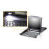 ATEN CL5716MW interruptor KVM Montaje en rack Negro | APLIUM