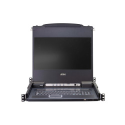 ATEN CL5716MW interruptor KVM Montaje en rack Negro | APLIUM