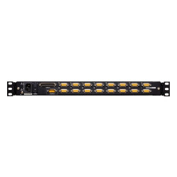 ATEN CL5716MW interruptor KVM Montaje en rack Negro | APLIUM