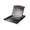 ATEN CL5708MW interruptor KVM Montaje en rack Negro | APLIUM