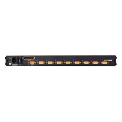ATEN CL5708MW interruptor KVM Montaje en rack Negro | APLIUM