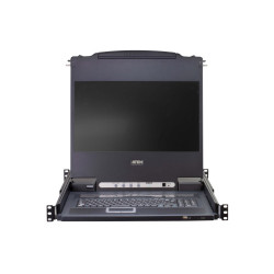 ATEN CL5708MW interruptor KVM Montaje en rack Negro | APLIUM
