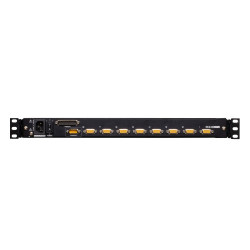 ATEN CL5708MW interruptor KVM Montaje en rack Negro | APLIUM