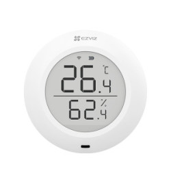 EZVIZ T51C Interior Sensor de temperatura y humedad Independ | APLIUM