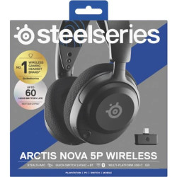 Auriculares Steelseries - Arctis Nova 5P (61673) | APLIUM