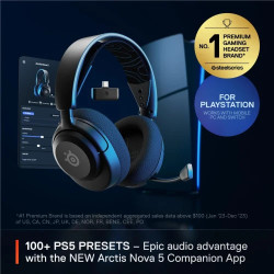 Auriculares Steelseries - Arctis Nova 5P (61673) | APLIUM
