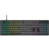 Teclado Corsair K55 Core Negro CH-9226C65-ES | APLIUM