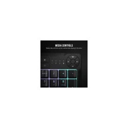 Teclado Corsair K55 Core Negro CH-9226C65-ES | APLIUM
