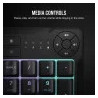 Teclado Corsair K55 Core Negro CH-9226C65-ES | APLIUM