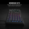Teclado Corsair K55 Core Negro CH-9226C65-ES | APLIUM