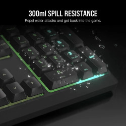 Teclado Corsair K55 Core Negro CH-9226C65-ES | APLIUM