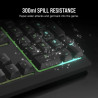 Teclado Corsair K55 Core Negro CH-9226C65-ES | APLIUM